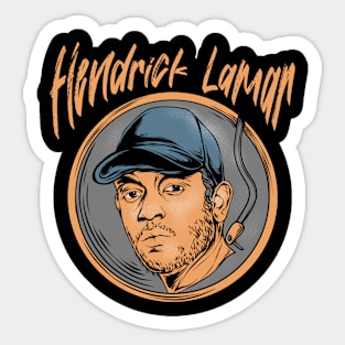 Kendrick lamar Sticker